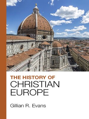 cover image of The History of Christian Europe